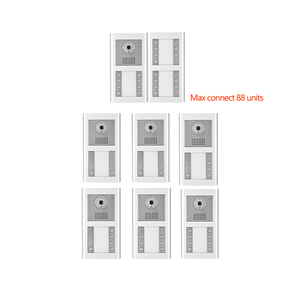 <strong>Ip</strong> Based Villa Doorphone <strong>Ip</strong> <strong>Video</strong> <strong>Intercom</strong> With Wifi 4 Apartments <strong>Video</strong> Interphone Security Wifi <strong>Intercom</strong> <strong>System</strong>