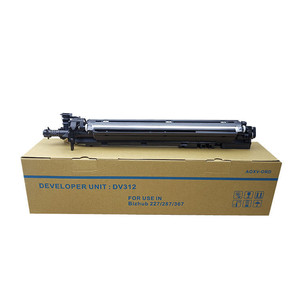 DV312 Bizhub用開発ユニット227287 367 7522 7528工場卸売真新しい開発者アセンブリDV-312 A7Y003D - Product Image 1