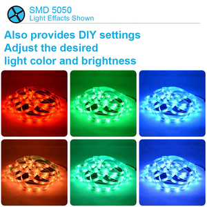 Wifi <strong>Strip</strong> Light Smd 5050 <strong>Led</strong> <strong>Strip</strong> Light Warm White,<strong>led</strong> Light <strong>Strip</strong> 5m Rgb with Control,rgbic Smart <strong>Strip</strong> Light <strong>Led</strong> - Product Image 5