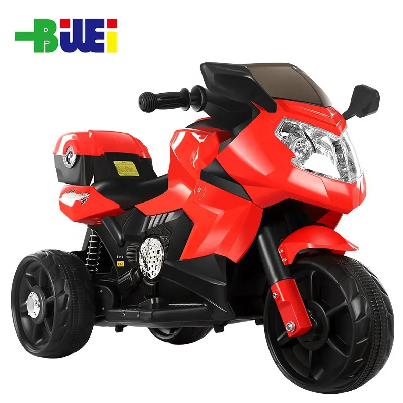 Nouveaux enfants électrique moto ride sur jouet avec batterie voitures pour enfants/bébé tricycle enfants tricycle pour enfants