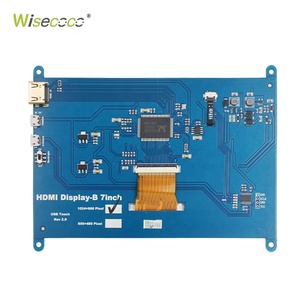 7 pollici 1024x600 industriale Micro ip Lcd capacitivo Touch Screen Raspberry Pi Display Lcd Driver Board Kit Controller schermo Lcd - Product Image 5