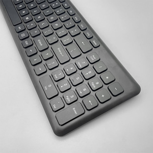 Ultra-Slim 80% 96 Chocolate Keys 2.4GHz Portable Wireless Computer <strong>Keyboard</strong> Custom Logo for Home Office USB Laptop &amp; Desktop - Product Image 6