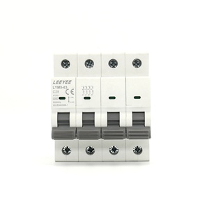 Disyuntor LEEYEE B C D tipo 240/415V disyuntor 1P 6A 10A 16A 20A 25A disyuntores circuito nuevas Ideas de productos 2024 - Product Image 1