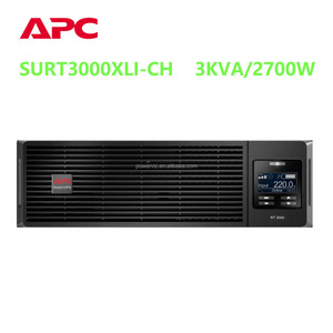 APC สมาร์ทอัพ RT 3000VA ออนไลน์2700W 3U 3KVA UPS SURT3000XLI-CH เฟสเดียว4ชั่วโมงสแตนด์บาย3U คอมพิวเตอร์ออนไลน์ APC UPS 3000VA ออนไลน์ - Product Image 2