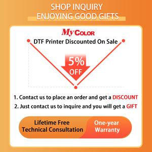 Mycolor 24inch 60cm Dtf <strong>Printer</strong> with Powder Shaker Two Heads Xp600 I3200 for t Shirt Printing Machines for Small Businesses - Product Image 2