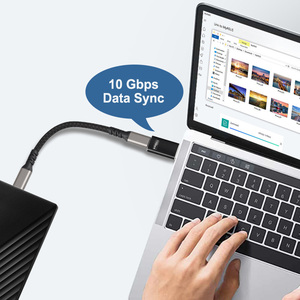 USB3.2 vlusb A erkek USB C dişi adaptör 10Gbps USB A C dönüştürücü VL162 çip ile - Product Image 4