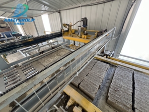 Sistema di impilamento ad alta precisione polifunzionale linea di pallettizzazione completamente automatica stacker e macchina di interblocco per imballaggio - Product Image 3