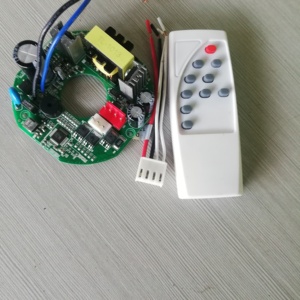 Elektrische Bldc-Lüfterregler-Leiterplatte mit Kurzschluss schutz - Product Image 5