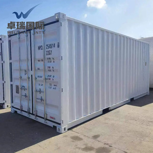 Hecho en China 20ft 40hq Contenedor de carga Servicio de envío Exportadores al por mayor Contenedores de envío usados de 40 pies para la venta - Product Image 5