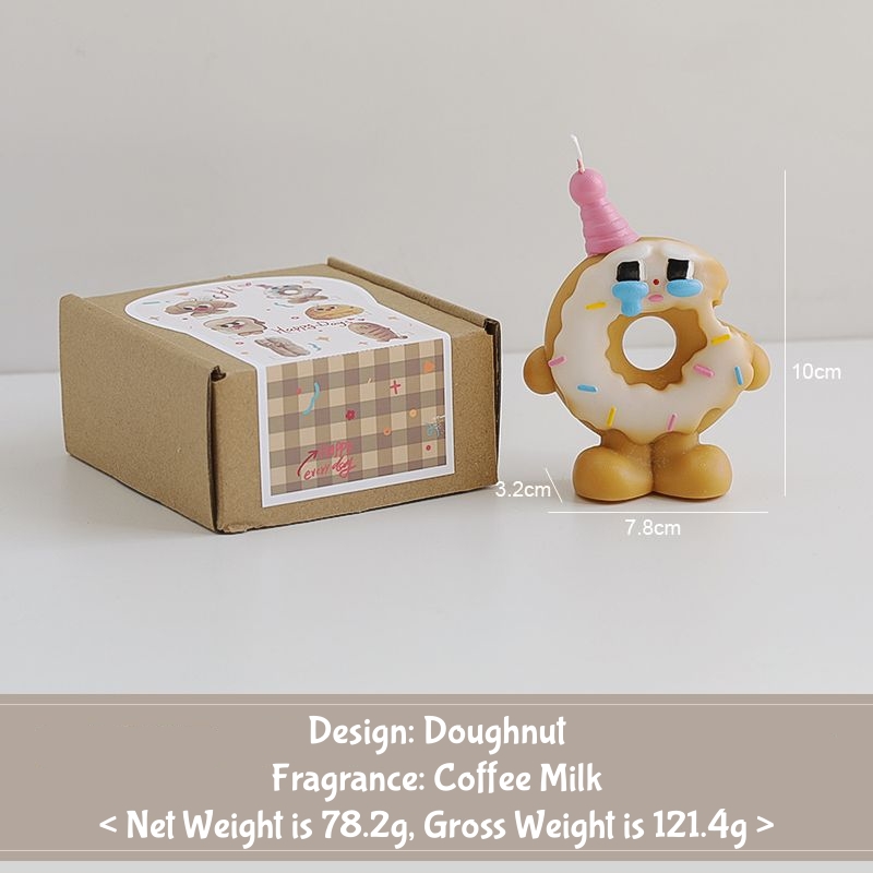 Light Brown - Doughnut