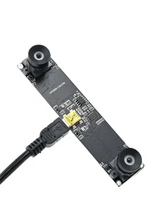 3D Stereo VR Kamera modul Synchron isiert Gleicher Rahmen Dual Lens USB Webcam 2560*720 30fps für Windows Linux Android Raspberry Pi - Product Image 5