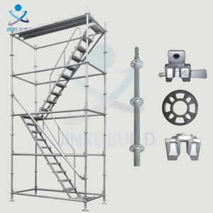 Impalcatura Ringlock sistema modulare con blocco rapido resistente alla corrosione - Product Image 1