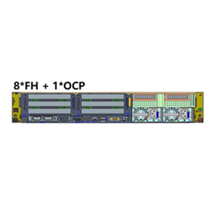 Scalable AI <strong>Cloud</strong> Server 2U AMD Xeon Genoa Turin XGMI 32GT/s 9 PCIe 5.0 GPU Ready for Deep Learning Training Data Center Server - Product Image 4