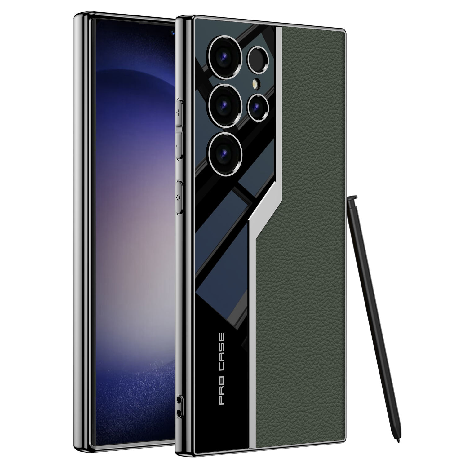 สีเขียว