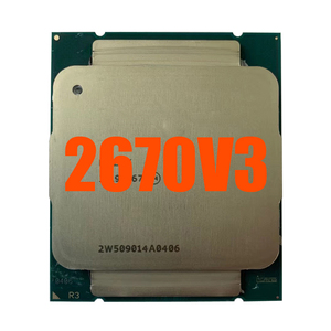 X99QD4マザーボードキットXeon <span class=keywords><strong>E5</strong></span> <span class=keywords><strong>2670</strong></span> <span class=keywords><strong>v3</strong></span> CPU 2pcs X 8GB = 16GB 2133MHzDDR4メモリLGA2011-3X99マザーボード