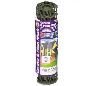 保護と登山のための庭の安全フェンスネットプラスチックメッシュフェンシングPE植物サポートネット - Product Image 4