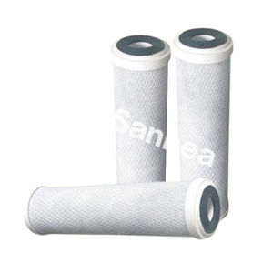 Filtro Cto de filtro de carbón activado comprimido para reemplazo del sistema Ro de ósmosis inversa - Product Image 2