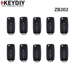 Keydiy ZB202-3 KD universale Smart 3 pulsanti chiave remota tipo UDS chiavi del veicolo - Product Image 3