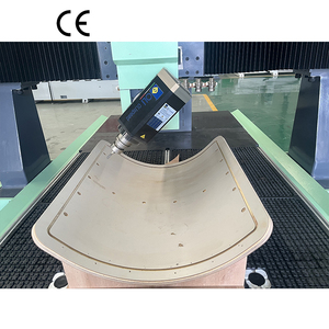 4轴数控刳刨机快速电脑木材/中密度纤维板切割新条件双轴真空工作台表面泵电机芯 - Product Image 4