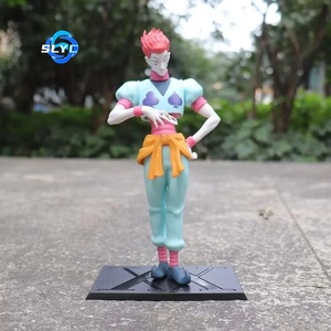 Hunter X Hunter คณะผู้วิเศษนักมายากล hisoka Poker การ์ดไม่มี4โมเดลฟิกเกอร์กล่องแสดงอนิเมะ - Product Image 4