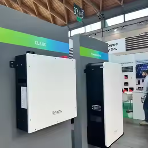 Dyness太阳能系统DL5.0C 5KWH 51.2V 100AH支持住宅和小型商业应用的1C放电率 - Product Image 3