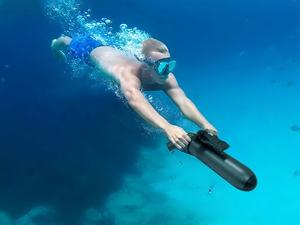Lintas batas bawah air Thruster/skuter air cerdas Diving Thruster dengan kuat - Product Image 6