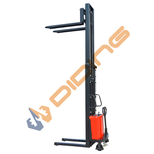 短距离手动运输半电动托盘堆垛机 - Product Image 3
