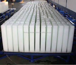 Máquina de hielo en bloque, contenedor de 20 toneladas, fabricante de bloques de hielo