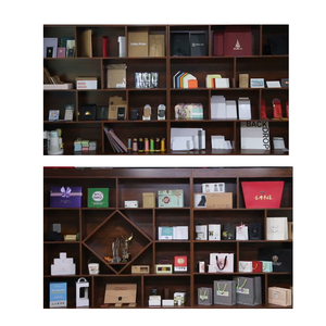 Benutzer definierte schwarze Kurier Kraft papier Brieftasche Umschlag Mailing Taschen mit Knopf Schnur Krawatte für Craft Aufkleber Kerze Verwendung - Product Image 2