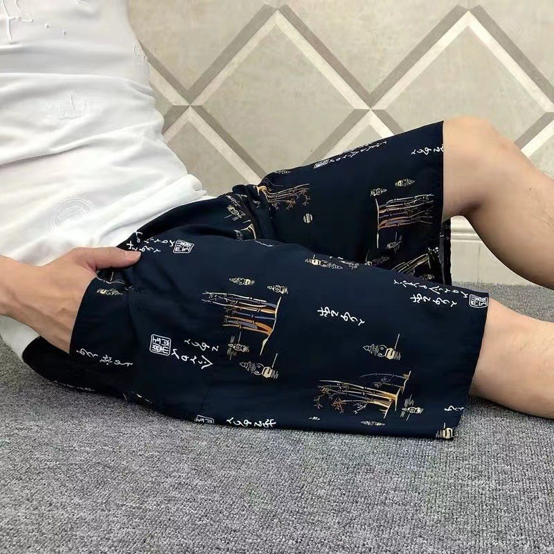 Mens shorts-bamboo shadow
