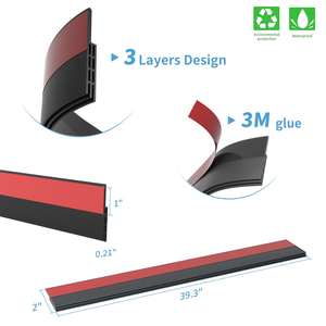 Самоклеящаяся дверная пробка, домашняя, звукоизолированная, для зачистки дверей - Product Image 2