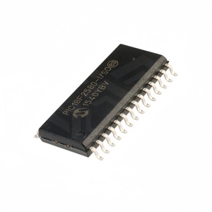PIC18F2580-<span class=keywords><strong>I</strong></span>/SO PIC18F2580 SOP-28 Microcontroller Chip IC Origineel Authentiek - Product Image 1