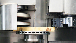 Sistema de control CNC GSK automático de servicio pesado KD800 KD500 Torno vertical de eje C Motor de husillo único Nueva condición para servicio mediano - Product Image 6