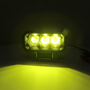 LYD-30W Amber <strong>Led</strong> Work Light 5&quot; Off Road Driving Fog Lamp Combo Work Light for Auto Auxiliary Lighting System - Product Image 6