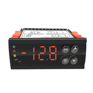 Termostato temporizador de descongelación automática con sonda NTC para refrigeración acuario congelador controlador de temperatura - Product Image 3
