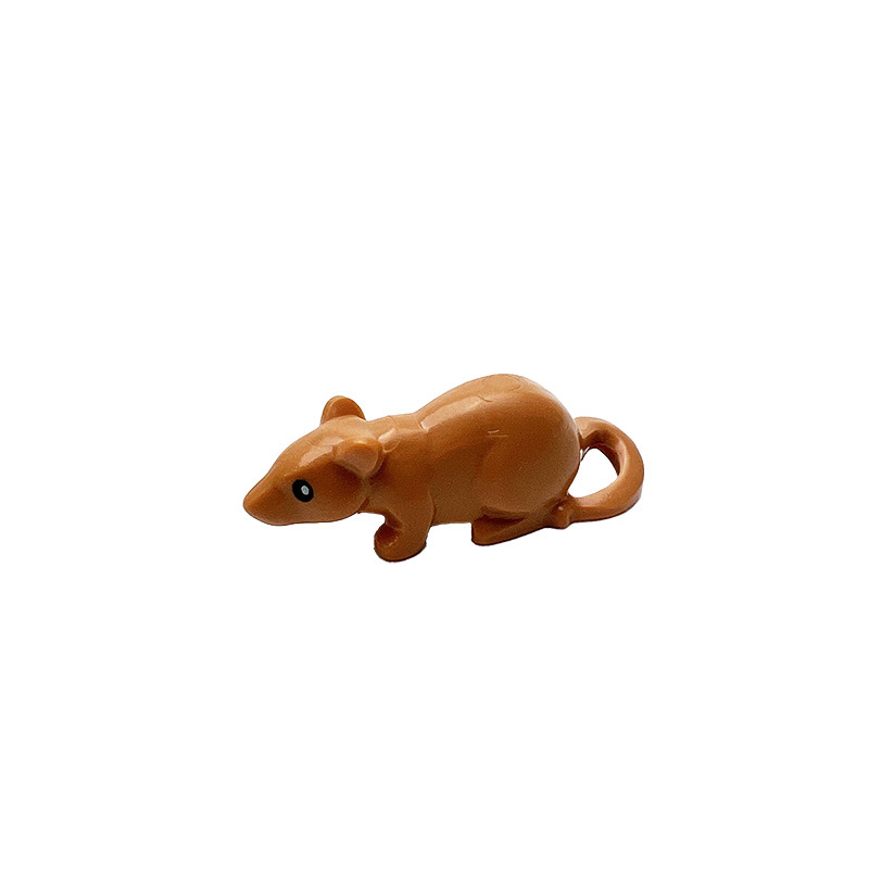 1 souris café clair