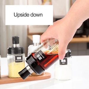 250ml Eco-Friendly Glass <strong>Spice</strong> <strong>Jars</strong> with Spoon Transparency <strong>Spice</strong> Bottles and Lid Custom Logo Seasoning <strong>Jars</strong> with <strong>Spice</strong> Tools - Product Image 3