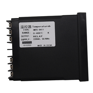 Instrumento de control Controlador de temperatura de salida de alarma de sobretemperatura de entrada múltiple