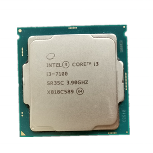 ¡Producto en oferta! Procesador Intel I3-7100 de 7. ª generación, procesador de doble núcleo, LGA1151, I3 7100 - Product Image 1