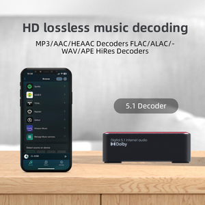 新模型矩阵切换器与dol by atmos CL-D510 5.1通道音频系统与HDMI和光缆连接 - Product Image 6