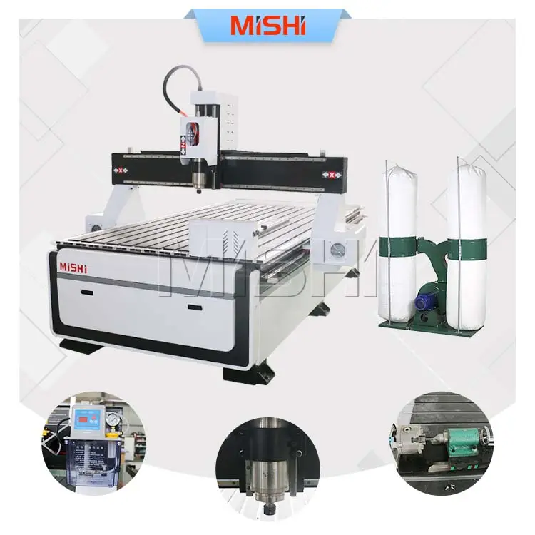 4*8ft cnc router woodworking machine 4 axis 1325 atc cnc wood router for mdf cutting wooden furniture door making