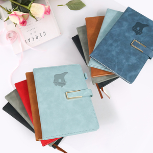 Großhandel Günstige PU Leder Hardcover A5 Journal Notebook