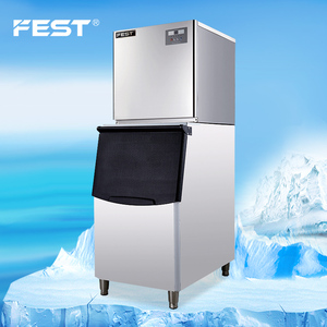 FEST Milktea Shop Big <strong>Ice</strong> Cube Making Machine 510kg/24hr <strong>Factory</strong> Price CE Commercial Automatic 500kg <strong>Block</strong> <strong>Ice</strong> <strong>Maker</strong> Machine - Product Image 6