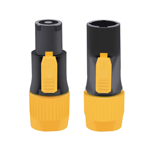 Conector de alimentación industrial ignífugo Entrada de salida 20a Impermeable IP68 Conector Powercon Led Enchufe de alimentación de pantalla grande - Product Image 2