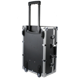 Aluminum Build-in <strong>Draw</strong> bar Shock Resistance <strong>Tool</strong> <strong>Box</strong> <strong>with</strong> Code Lock Supply Water-proof Precision Instrument Storage <strong>Box</strong>
