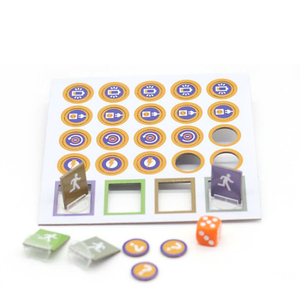 ボードゲーム製造カスタマイズ印刷ファミリーカードludoゲームセットオンデマンドでゲームピースとボックス - Product Image 3
