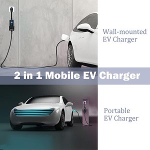 J1772-taşınabilir elektrikli araç şarjı-16 ila 40 Amp 240 Volt-25ft kablo-yükseltilmiş taşınabilir EV şarj kablosu daha hızlı şarj istasyonu - Product Image 3