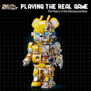 1961PCSビルディングブロックフィギュアアクションおもちゃアセンブリプラスチック小粒子DIYロボット教育玩具ビルディングブロックセット子供用 - Product Image 2