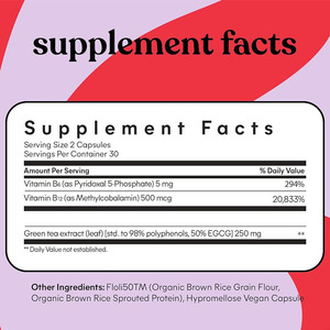 Factory Boost Metabolism Help Weight Management Green Tea Extract Vitamins <strong>B6</strong> Belly Fat Burning Slimming <strong>Capsules</strong> - Product Image 3
