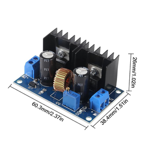 XL4016 dc-dc Buck Converter 4v-36v 8A 200W PWM modulo di tensione buck regolabile con protezione da cortocircuito - Product Image 4